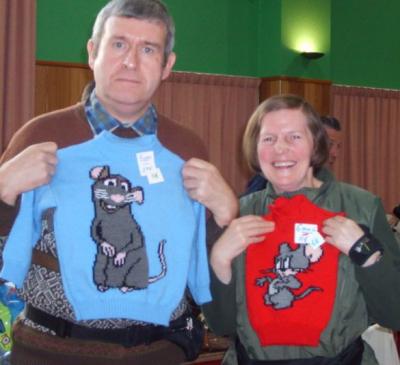 March&eacute; aux puces &agrave; Drocourt